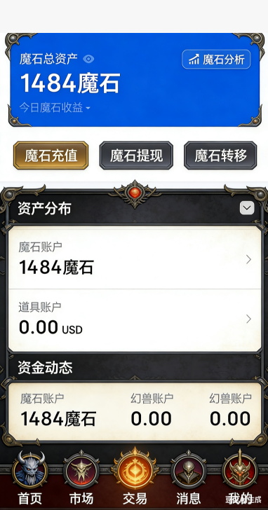 魔域SF登录保护设置界面